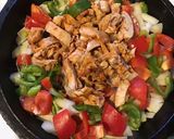 A picture of step 1 of California Farm Chicken Tortilla with Lizano Style Salsa.