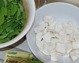 Foto langkah ke 1 dari resep Sayur Bening Katu Tahu.