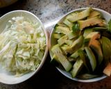 Foto del paso 1 de la receta: Verduras con hongos