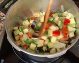 Foto del paso 5 de la receta Bacalao con pisto grueso
