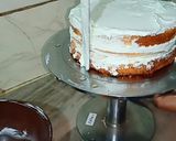 कलरफुल कीवी फ्लेवर केक (colourful kiwi flavour cake recipe in Hindi) रेसिपी चरण 18 फोटो