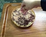 Foto langkah ke 9 dari resep Martabak Manis Teflon Cokelat Kacang.