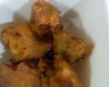 Pakoda in onion gravy recipe step 5 photo