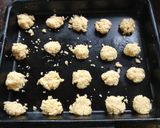 Foto del paso 3 de la receta: Galletitas de coco sin harina