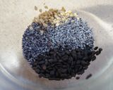 Foto del paso 1 de la receta: Galletas Avena Plátano & Papaya con Sésamo Negro Pistacho Canela