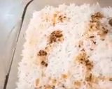 A picture of step 3 of Chicken Bbq Rice.