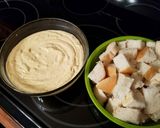 A picture of step 6 of Octoberfest Beer Cheese Dip.