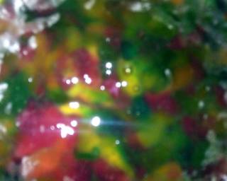 Cendol pelangi susu - Step 2