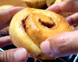Foto langkah ke 7 dari resep Cinnamon Rolls dengan Margarin (Tanpa Ulen dan Telur).