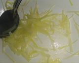 Foto del paso 3 de la receta: Sopa de mejillones al azafrán