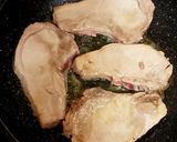 A picture of step 3 of My Pork Chops in Mustard Mushroom Sauce 💙.