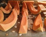 Sült sütőtök recept fázis 2 fotója