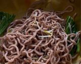 Foto langkah ke 6 dari resep Saffron Tofu Noodle.