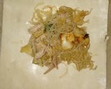 A picture of step 5 of Homemade Noodle-Meat Samosa.