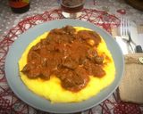 Foto del passaggio 8 della ricetta Polenta con spezzatino di cinghiale