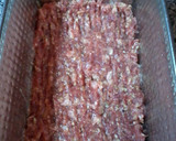 Foto del paso 3 de la receta: Pastel de carne a los cuatro quesos