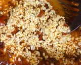 A picture of step 3 of Dhaba Style moong daal.