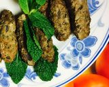 A picture of step 1 of Delicious Baked Kofta Kebab.