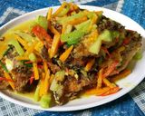 Foto langkah ke 5 dari resep Nila masak acar kuning segeeeer😊.