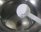 A picture of step 2 of Malai Lassi.
