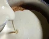 Foto langkah ke 3 dari resep Baked strawberry cheesecake (no mixer just blender) SUPER EASY.