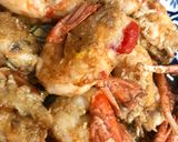 รูปขั้นตอนการทำที่ 3 ของ “กุ้งทอดเกลือ”