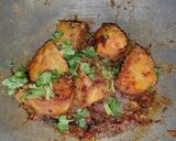 আলুর দম (Aloor dum recipe in Bengali) রেসিপি ধাপ - 3 ছবি