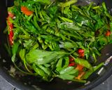 Foto langkah ke 2 dari resep Tumis Tempe Kangkung.