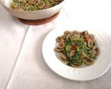 Foto del passaggio 4 della ricetta Orecchiette con le cime di rape