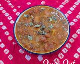 A picture of step 5 of Rajma Chitra White Masala.