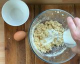 Foto del passaggio 6 della ricetta Crostata di Frangipane e Rabarbaro