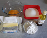 Foto del paso 2 de la receta: Tarta con crema pastelera, manzana y nueces