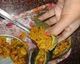 A picture of step 4 of Stuffed Bitter Gourd.