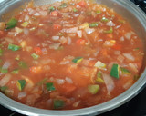 Foto del paso 3 de la receta: Conejo con tomate y verduras. Airfryer y cazuela