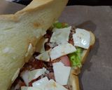 Foto langkah ke 4 dari resep Homemade Sandwich (non keto).