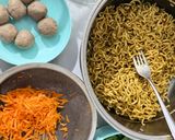 Foto langkah ke 1 dari resep Mie Goreng Jawa Satset.