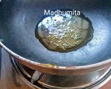 A picture of step 6 of Palak Veggies and Urad dal Bodi Tarkari.