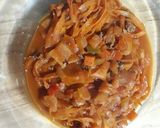 Foto del paso 1 de la receta: Verduras en tallarines. Zanahoria