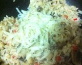 Foto del paso 4 de la receta: Risotto con arroz de ayer