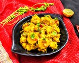 अरबी मसाला (Arbi masala recipe in hindi) रेसिपी चरण 3 फोटो