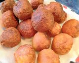 Gluténmentes - Sajtgolyócskák recept fázis 4 fotója