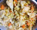 Foto del paso 3 de la receta: Coliflor salteado con verduras