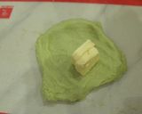 Foto langkah ke 2 dari resep Roti sobek pandan lembut No Mixer 👍.