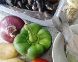Foto del paso 1 de la receta: Crema de mejillones