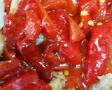 Foto del paso 1 de la receta Ensalada de pimientos rojos asados