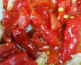 Foto del paso 1 de la receta: Ensalada de pimientos rojos asados