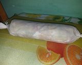 Foto del passaggio 3 della ricetta Rotolo di zucchine con Philadelphia e prosciutto cotto