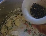 A picture of step 8 of Farali Little Millet Upma with Bottle Gourd.