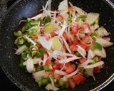 Foto del paso 2 de la receta Empanadillas de pollo y verduras