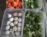 Foto langkah ke 1 dari resep Sup Brokoli telor puyuh.
